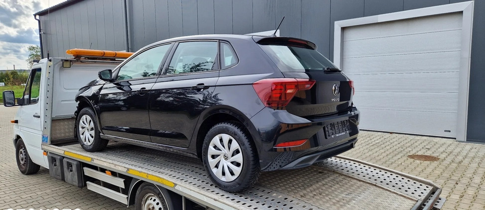 Volkswagen Polo cena 41000 przebieg: 4000, rok produkcji 2024 z Koszalin małe 781